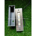 3W IP67 Recessed Linear LED Step Wall Light (JP820431)
